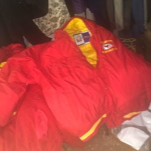 Chiefs jackets
